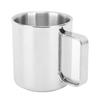 Mug 304 Stainless Steel Double Wall Insulated Anti Scald Thickened Coffee Mug for Drinking Water L Size 350ml