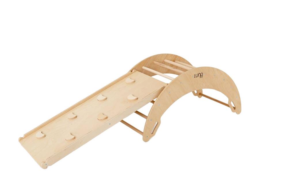 Moon Plus home playground wood