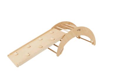 Moon Plus Home Playground Wood