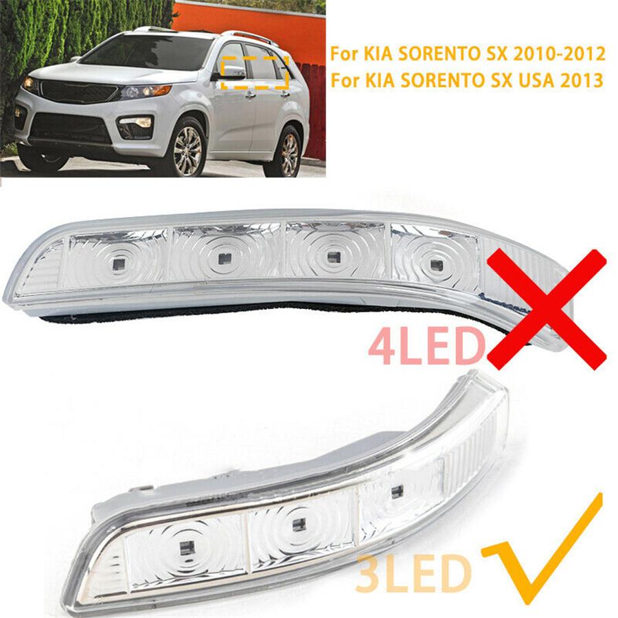 1x Side LED Turn Signal Indicator Light (left) For Kia Sorento SX 10-12 USA 2013
