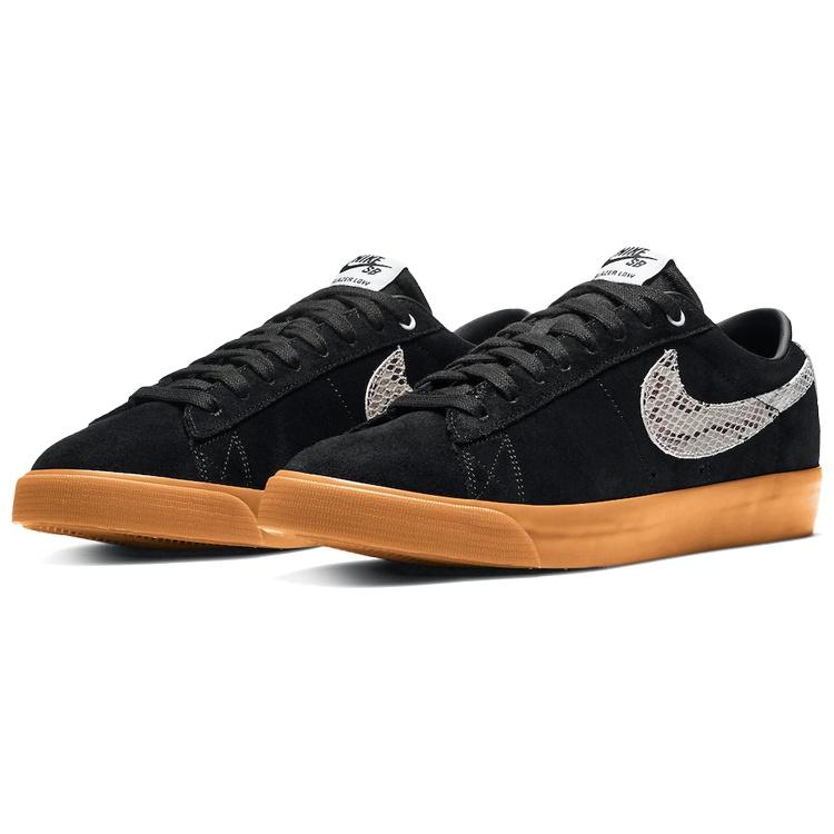 Nike Wacko Maria x Blazer Low SB 'Snakeskin' Men's DA7257-001