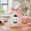 Cartoon Ghost Toys Halloween Stress Ball Toy, Anxiety Relief Squeeze Sensory Fidget Toy for Party Favors Decompression