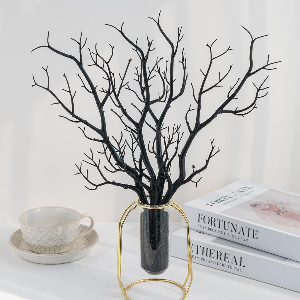 Artificial Plants branches Tree High Quality New Year Home Room Vase Table Decor Outdoor Garden Yard Bonsai Wedding DIY Gift Box