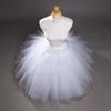 Weiß Schwarz Flauschig 4/6/8 Lagen Design Ohne Reif Unterrock Hochzeitskleid Krinoline Braut Ballkleid Unterrock Gefütterter Rock Partykleid Cosplay