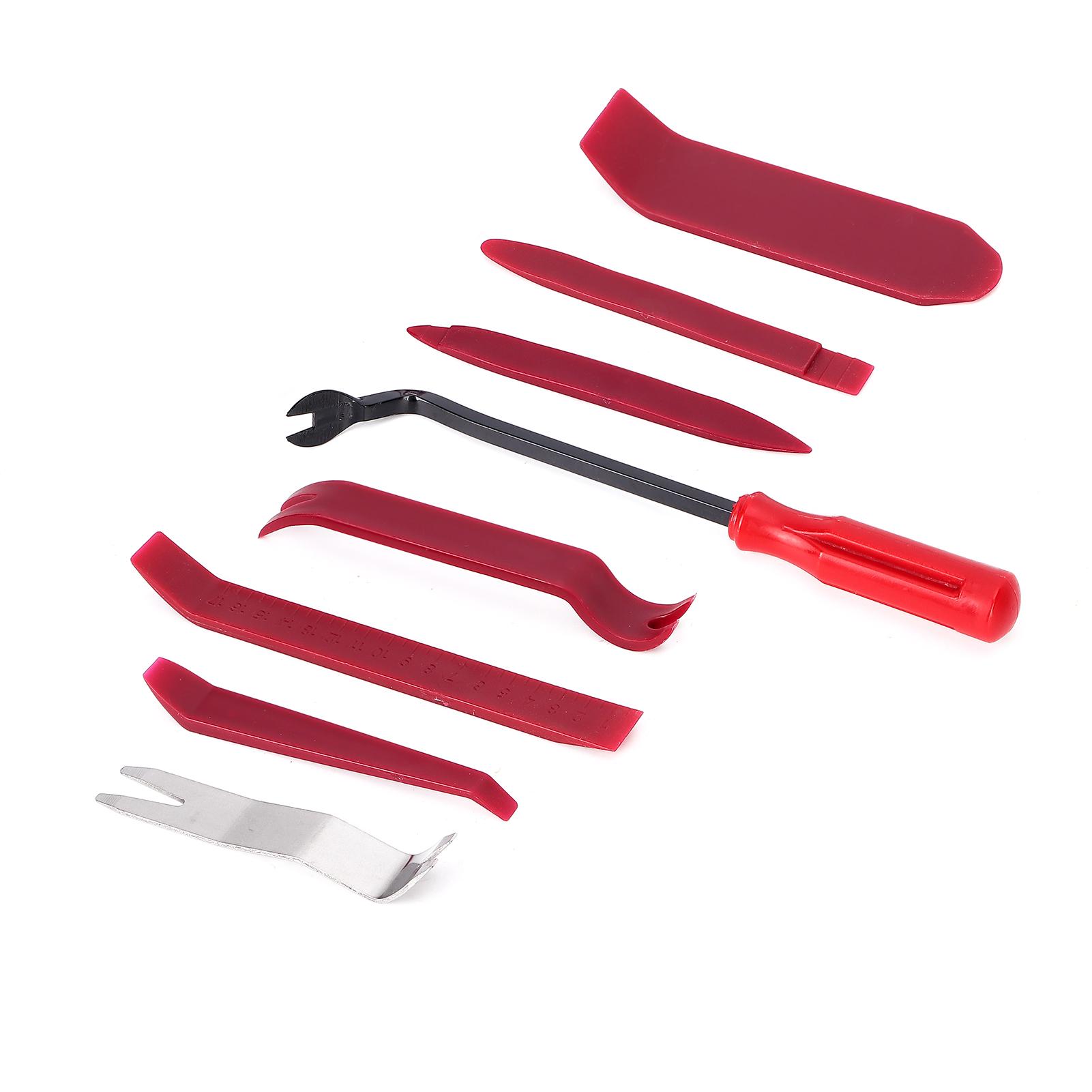 

Набор из 8 предметов для снятия внутренней отделки, инструмент для демонтажа, монтировка для центральной зоны управления приборной панелью