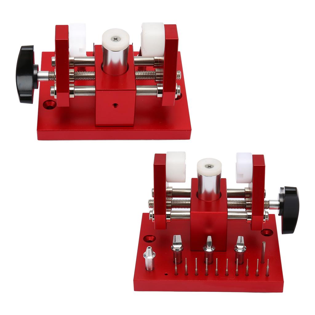 Nástroj pro otvírání zadního krytu hodinek, odstraňování článků řemínku hodinek, nastavení a montáž, údržbu