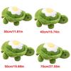 Charm Cartoon Turtles Stuffed Plushie Pillow,Soft Huggables Cushions for Travel,Home Decorative Pillow Bedroom Accessory