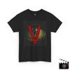 V Lizard Eye T Shirt, Retro 80s TV Shirt, Sci-Fi Alien Visitors Tee