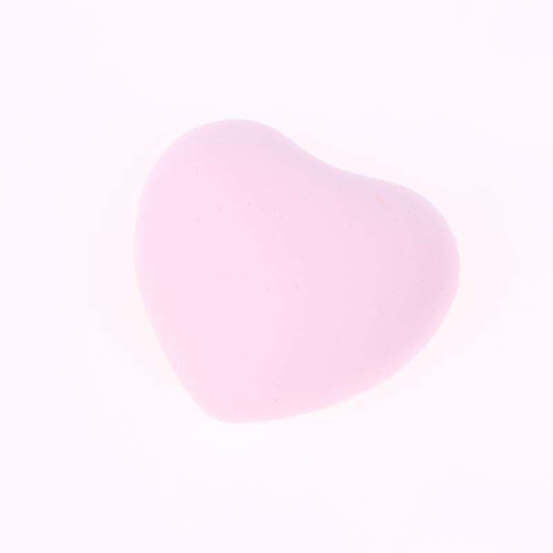 1Pcs Heart Bow Makeup Powder Puffs That Can Be Used In Both Dry And Wet Combinations Cotton Candy Air Cushion Powder Puff