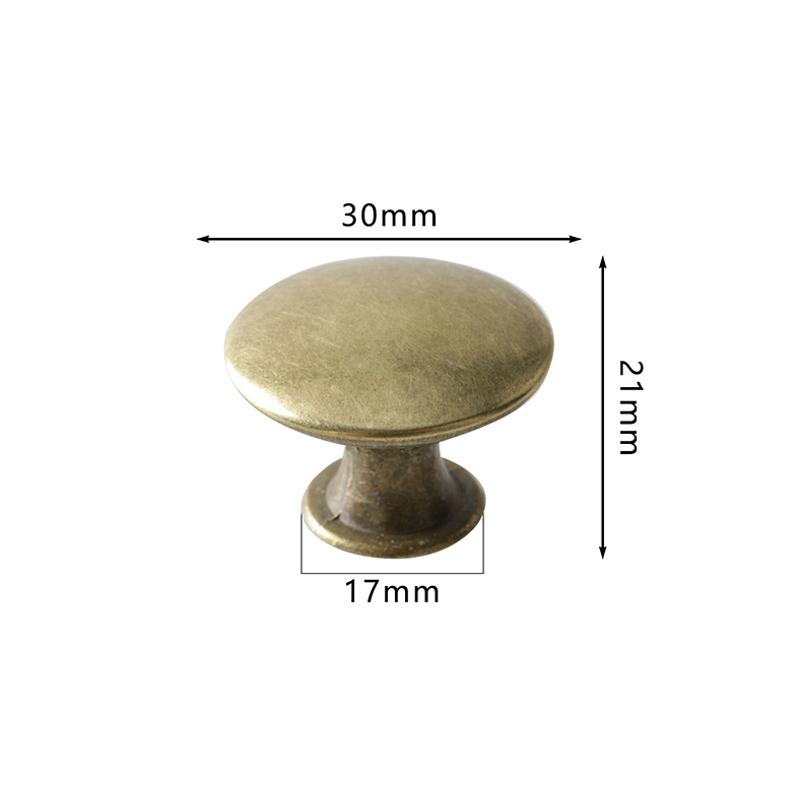 1 pc Round Cabinet Knobs Mini Knob Cabinet Handles Metal Drawer Hand Pulls Kitchen Cabinet Door Wardrobe Handles Hardware
