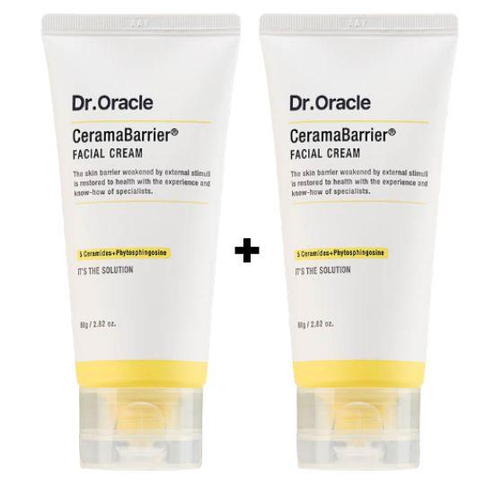 Dr.Oracle CeramaBarrier Facial Cream 80g – Intensive Skin Barrier Strengthening Moisturizer