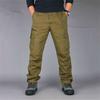 Men's Multiple Pockets Casual Pants Military Cargo Pants Outdoor Hiking Trekking Men's Hip Hop Bottom