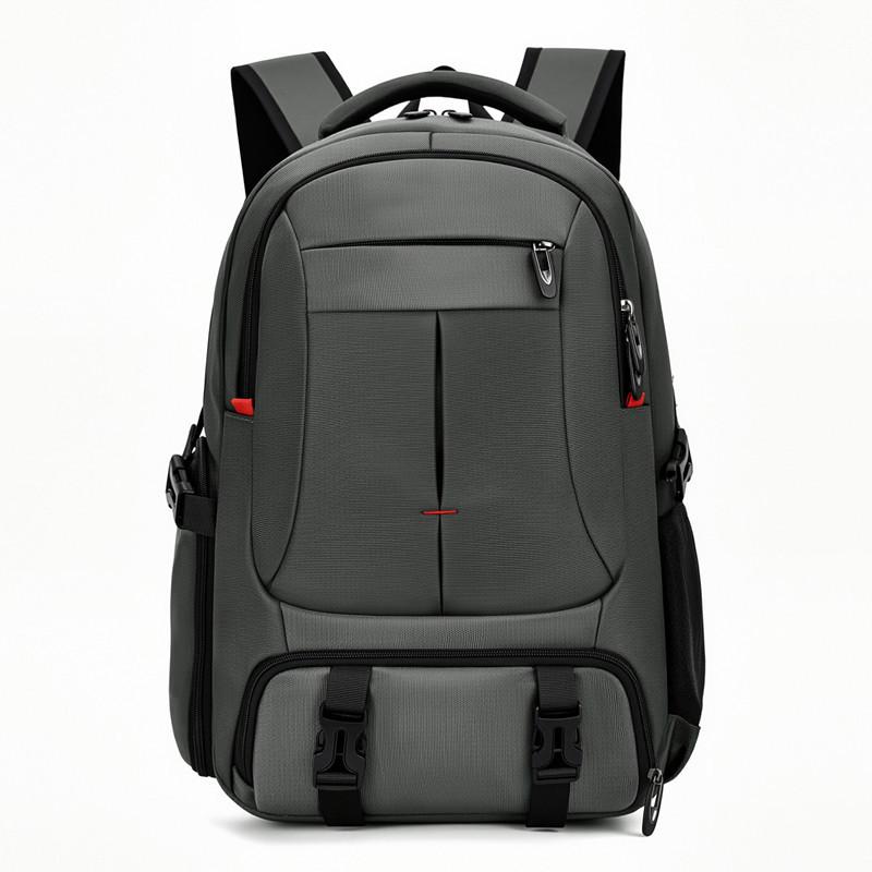 

Business Backpack for Men Casual High-end Computer Bag Commuting Large Capacity College Students on Work Business Trip Backpack for Women сірий колір