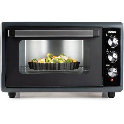Multifunktionsovn XXL - DOMO - DO808GO 6 50 L - Sort - 2000 W - Op til 230° - 90 min timer - 4 varmefunktioner