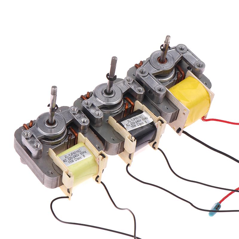 1 buc Motor cu pol umbrit pentru ventilator ZL-YJF6016C AC220V 110V Două modele pentru ventilator, bombe de baie, piesă cuptor cu microunde