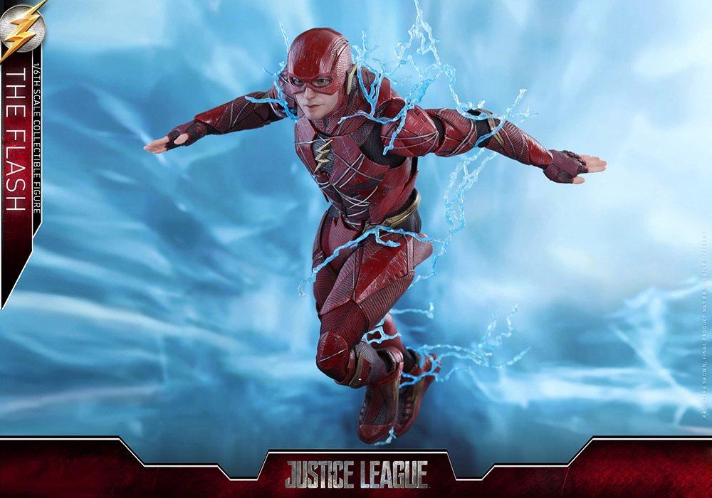 Justice League Scale The Flash [Movie Masterpiece] 1/6 Figure