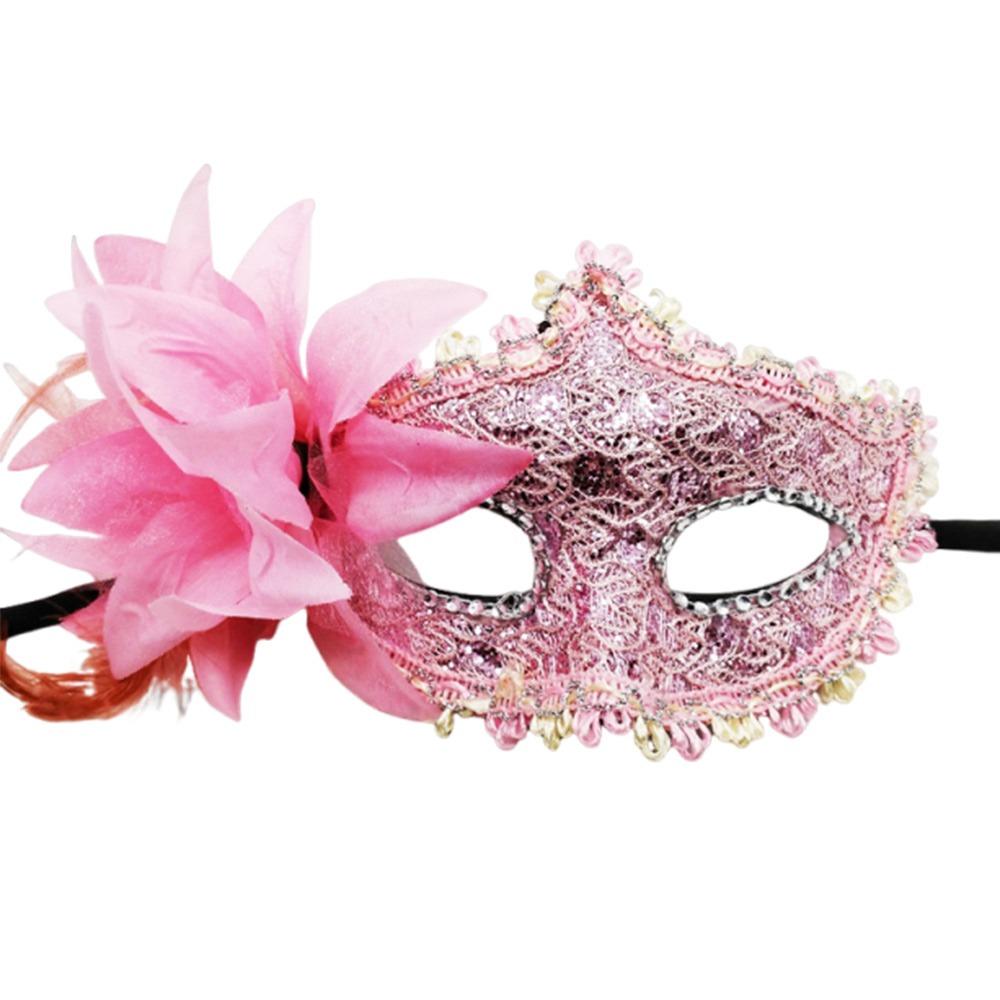 Carnival Party Masquerade Mask Venetian Party Eye Mask Fashion Half Face Mask  for Women