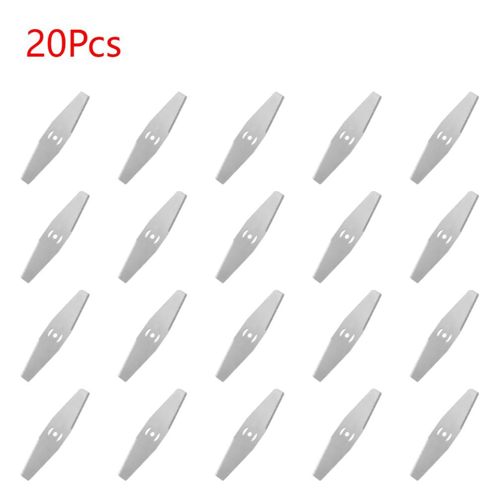 1-25Pcs Metal Grass Trimmer Blade String Trimmer Head Replacement Accessories Saw Blades Lawn Mower Fittings Tool Accessories