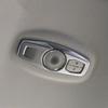 Fit For Ford Edge cover trim ABS silver Interior rear reading light 2015-