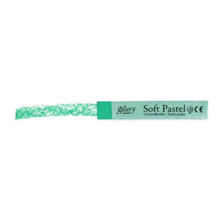 Pastel sec tendre - MUNGYO - Phtalo green - Couleur principale: Vert - Mixte - 6 unités