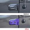 Exterior Door Hinge Protect Cover Trim Accessories For Jeep Wrangler JL JT Parts