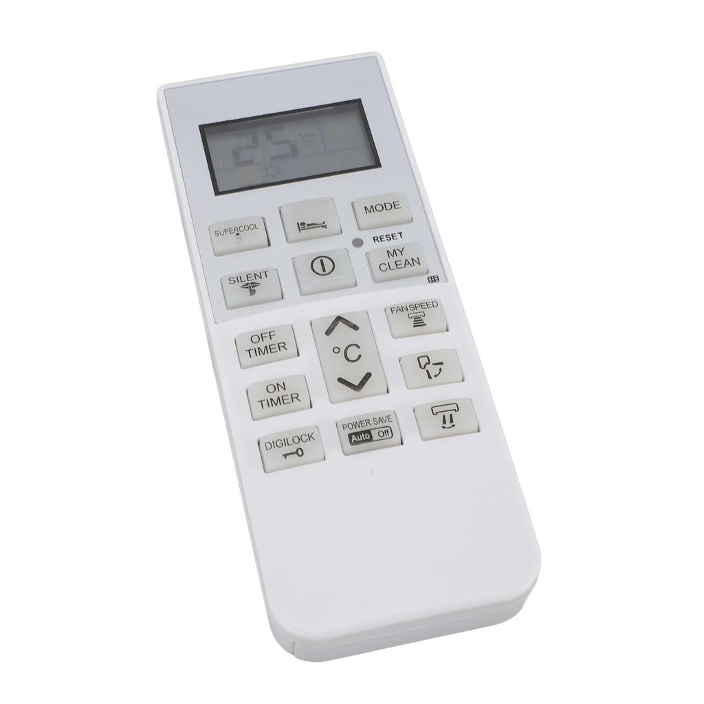 Air Conditioner Remote Control Compact Portable AC Remote Controller for RAU412KWEAB RAU318KWEAB