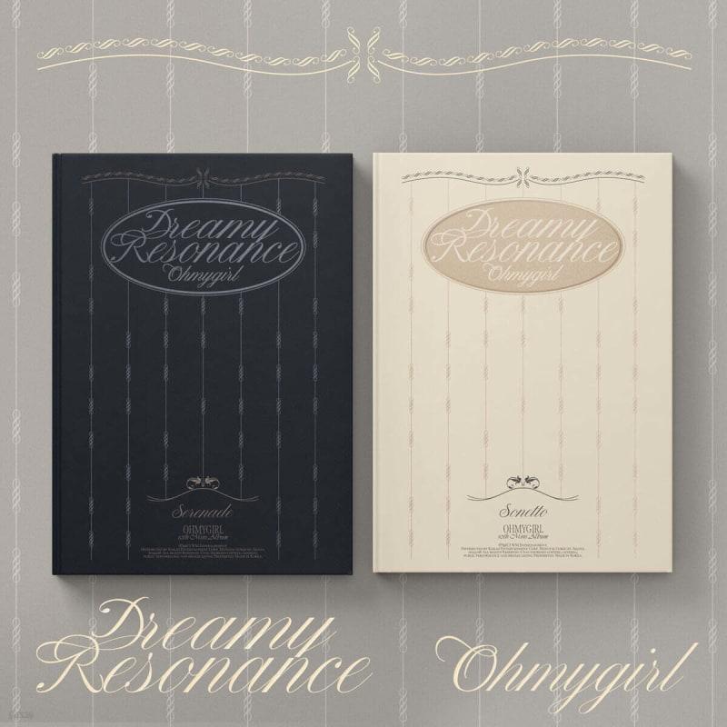 

OH MY GIRL - 10th Mini Album: Dreamy Resonance [1 out of 2 randomly sent]