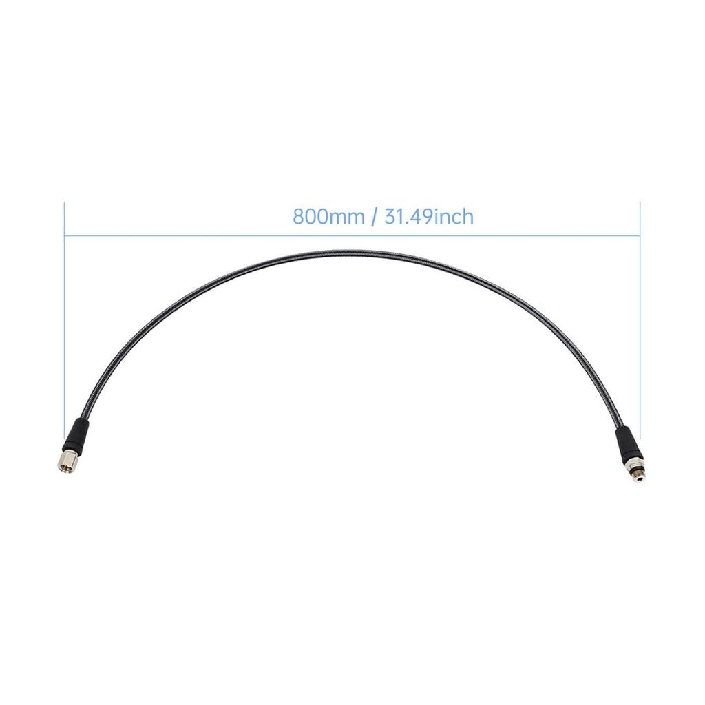 High Pressure Diving Hose, Carbon Fiber Fabric, Professional 360 Degree, Lightweight and Durable, for Professional Use Underwater