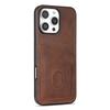 Luxury Cowhide Texture Protective Phone Case for iPhone 17 Pro Max