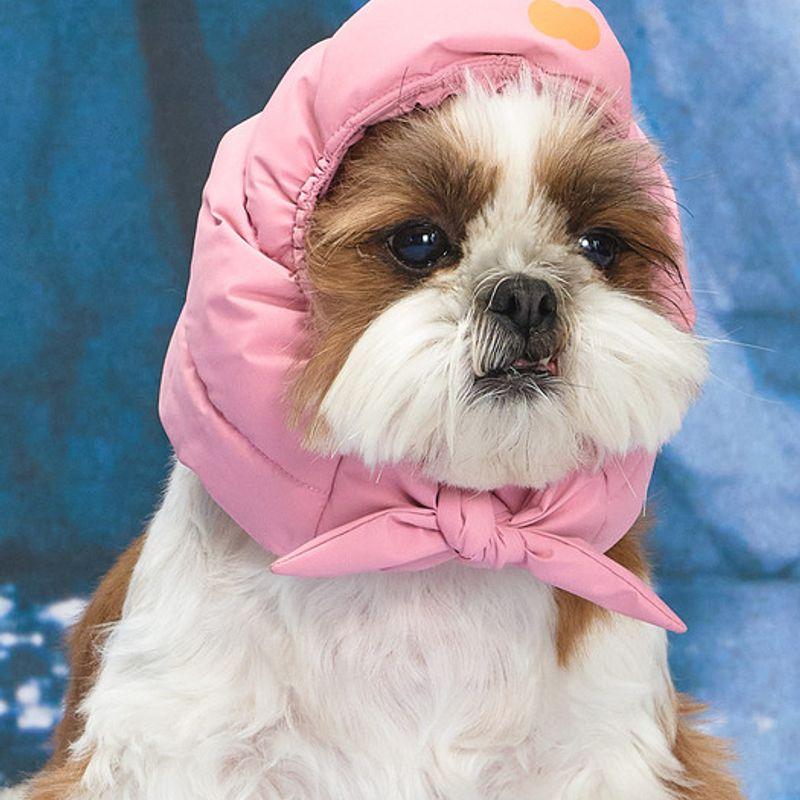 MUNIKUND Thermal Up Padding Air Cap 2 - Dusty Pink