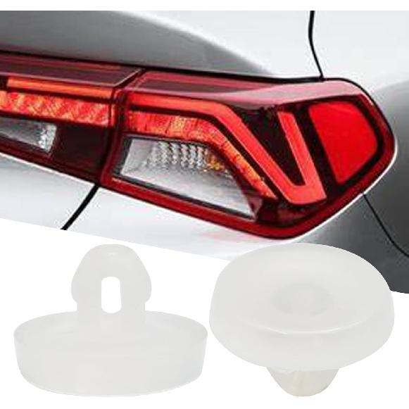 2 Pieces Brake Pedal Stopper 32876-36000 Brake Light Switch Pads Replacement for Kia Optima/Rio/Rondo