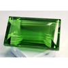 Stunning Green Topaz Natural Baguette Cut 176-178 Ct Certified Loose Gemstone