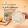 Yinmei Disposable Eco-Friendly Corn Starch Round Food Containers