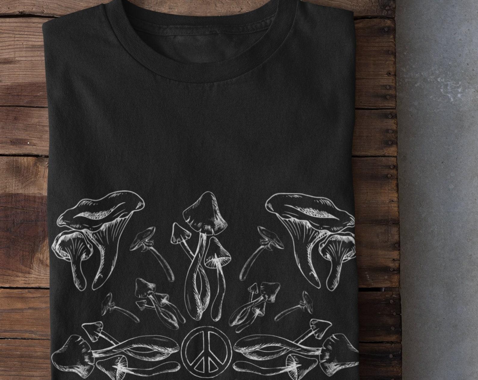 Grunge Clothing, Grunge, Fairy Grunge Clothing, Alt Clothing, Grunge Fairycore, Grunge Shirt, Goblincore Clothing, Mushroom Tshirt 4XL