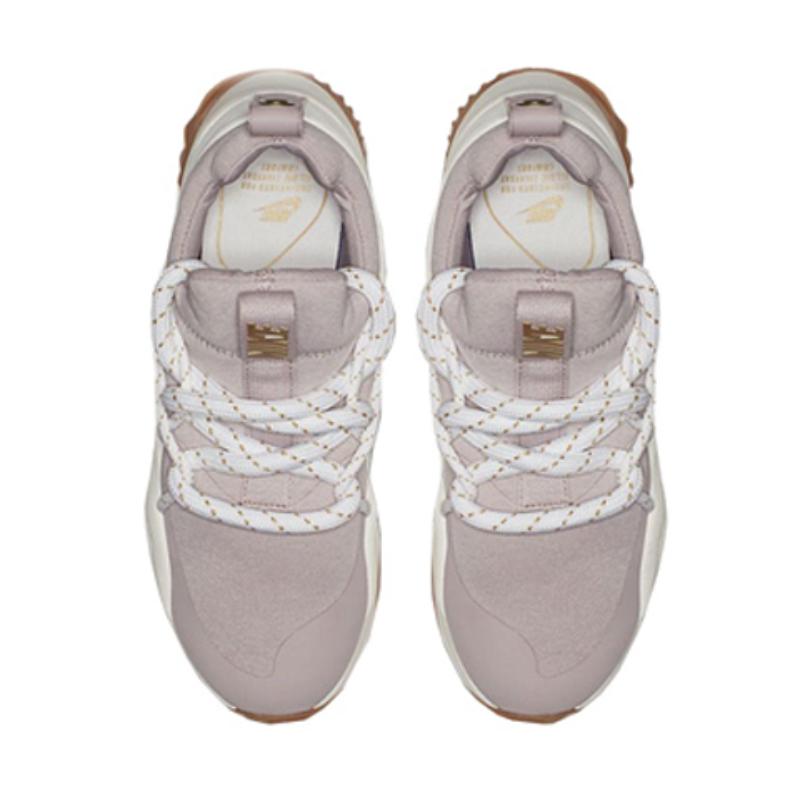 Nike City Loop Coverage Low-Top Casual Shoes Women's Cherry Blossom Pink Sneakers bq6994-600