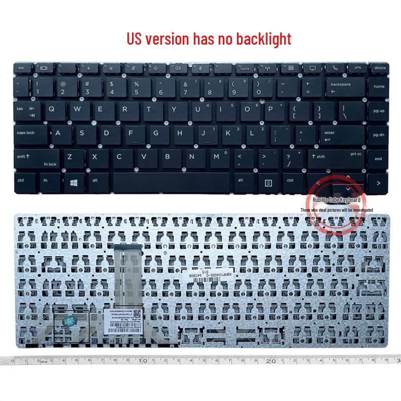 Compatible Keyboard for HP EliteBook 1000/1030/1040 G1-G8 Series (HSTNN-Q99C)