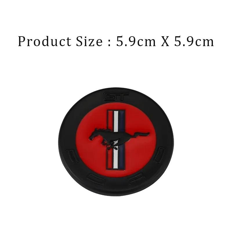 Autosticker Ford 1 stuk Auto Zijembleem Badge Stickers Kofferbak Decal voor Ford Mustang GT 350 370 500 Shelby Cobra Mondeo Focus 2 3 F-