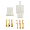 Secure Wiring Connection 2 8mm Male and Female Car Connector Set 10 Packs