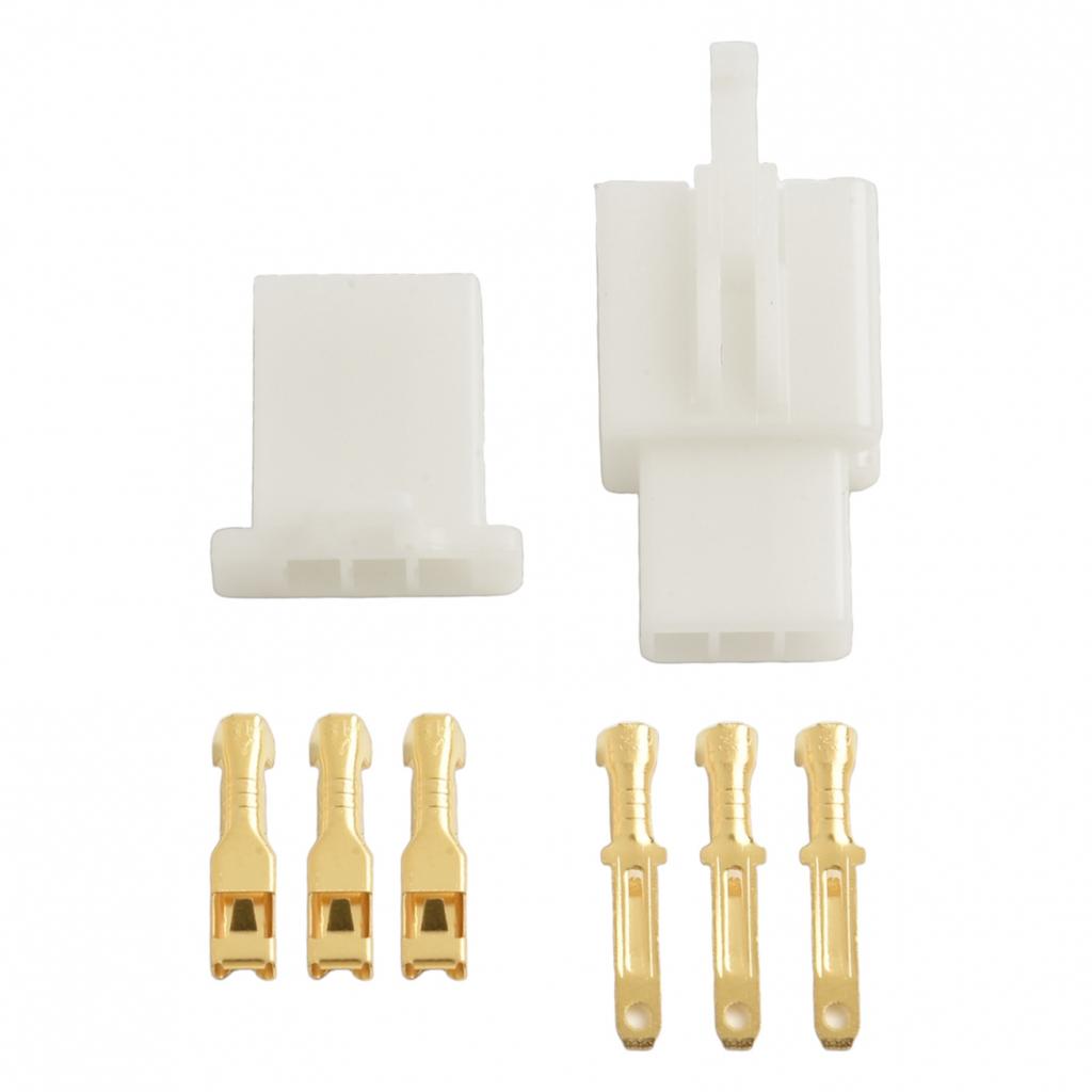 Secure Wiring Connection 2 8mm Male and Female Car Connector Set 10 Packs