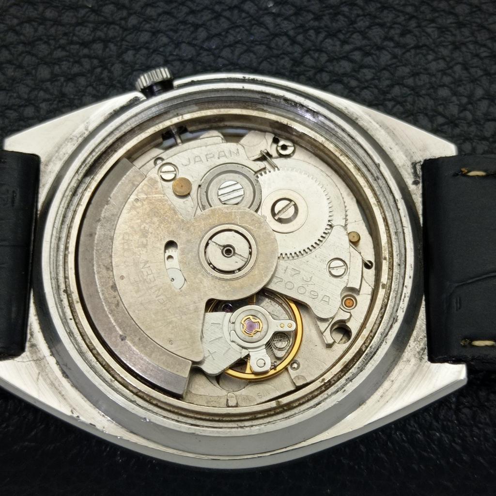 USED VINTAGE SEIKO 5 AUTOMATIC 7009A JAPAN MENS ORIGINAL DIAL WATCH a435034-2 R122-a435034