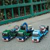 1/50 Trailer Truck Excavator Forklift Alloy Car Diecasts & Toy Vehicles Car Model Miniature Scale Model Car Toys for Children