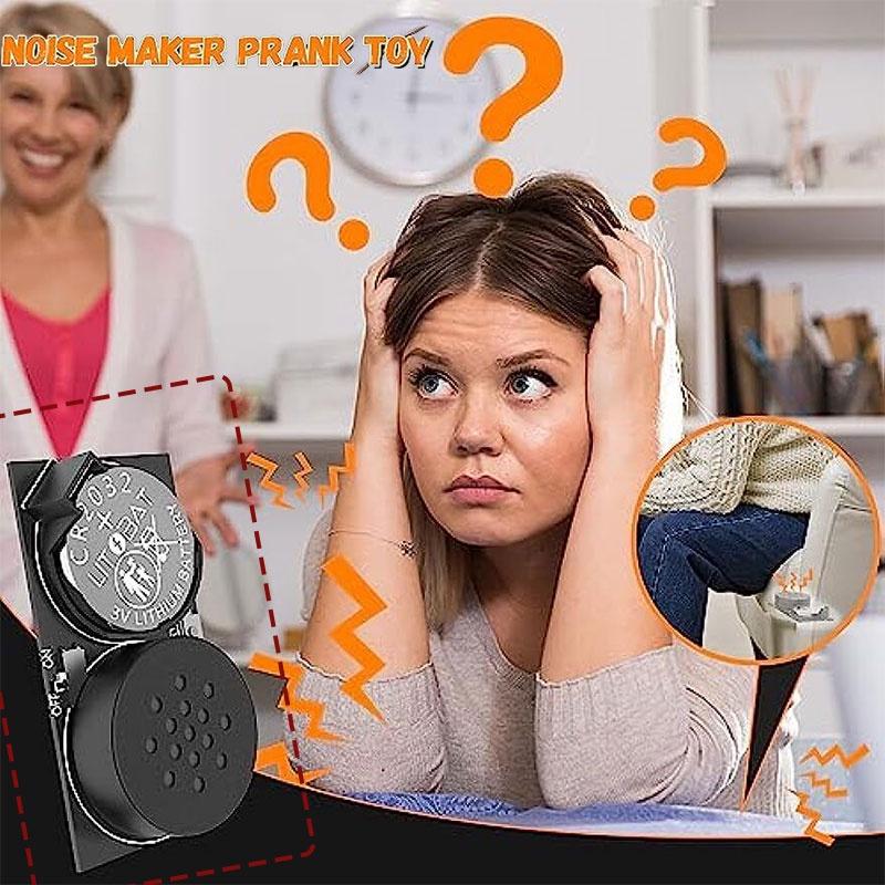 Halloween Prank Toy Mini Noise Maker Metal Material Create Pranks