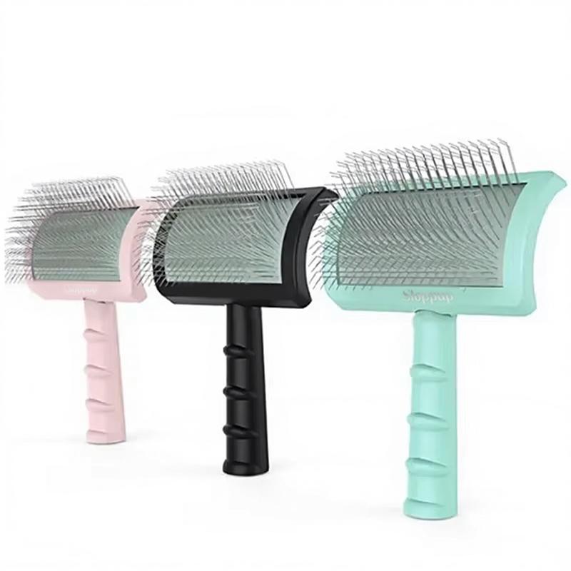 Dog Grooming Comb Shedding Hair Remove Needle Brush Slicker Massage Open Knot Comb Hair Tool Large Dog Pet Supplies Accessories