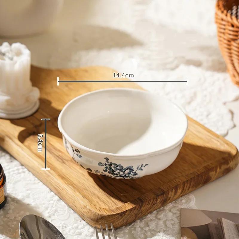 

Керамические кофейные чашки в ретро-французском стиле, легкие, роскошные, для десертного магазина, изысканные кофейные чашки, набор тарелок, домашние чаши для фруктов для послеобеденного чая