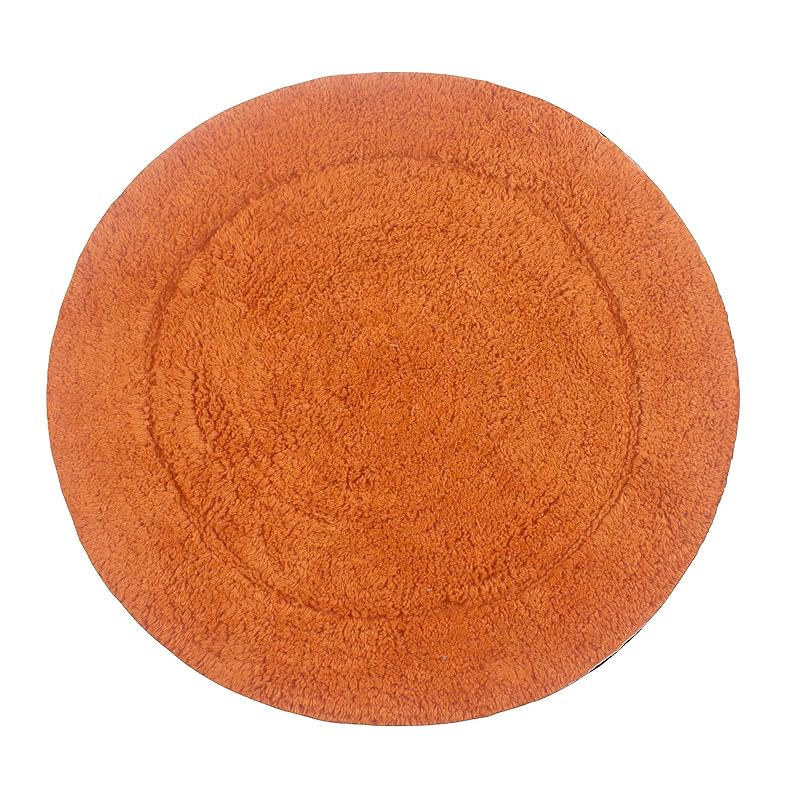 Home Weavers Waterford Collection 100% Cotton Tufted Bath Rug, Extra Soft and Absorbent Bath Rugs, Non-Slip Plush Bath C