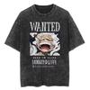 2026 One Piece Luffy 2026 New Hot Summer Graphic T Shirt Men Vintage Wash Streetwear Women Tee Summer Casual Tops Harajuku Y2k