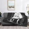 X Hunter Blanket Soft Flannel Fleece Warm Killua Zoldyck Anime Hxh Throw Blankets for Travel Bedding Bedspreads throw blanket