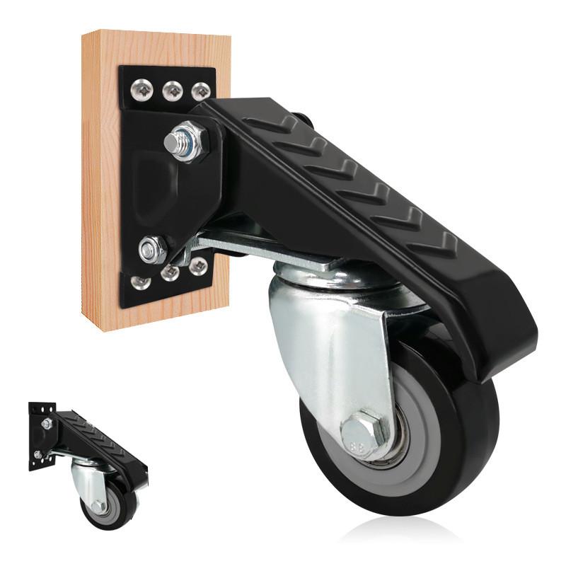 Woodworking High Load Bearing Casters Workbench Moving Casters DIY Table Universal Wheel Tool Accessory