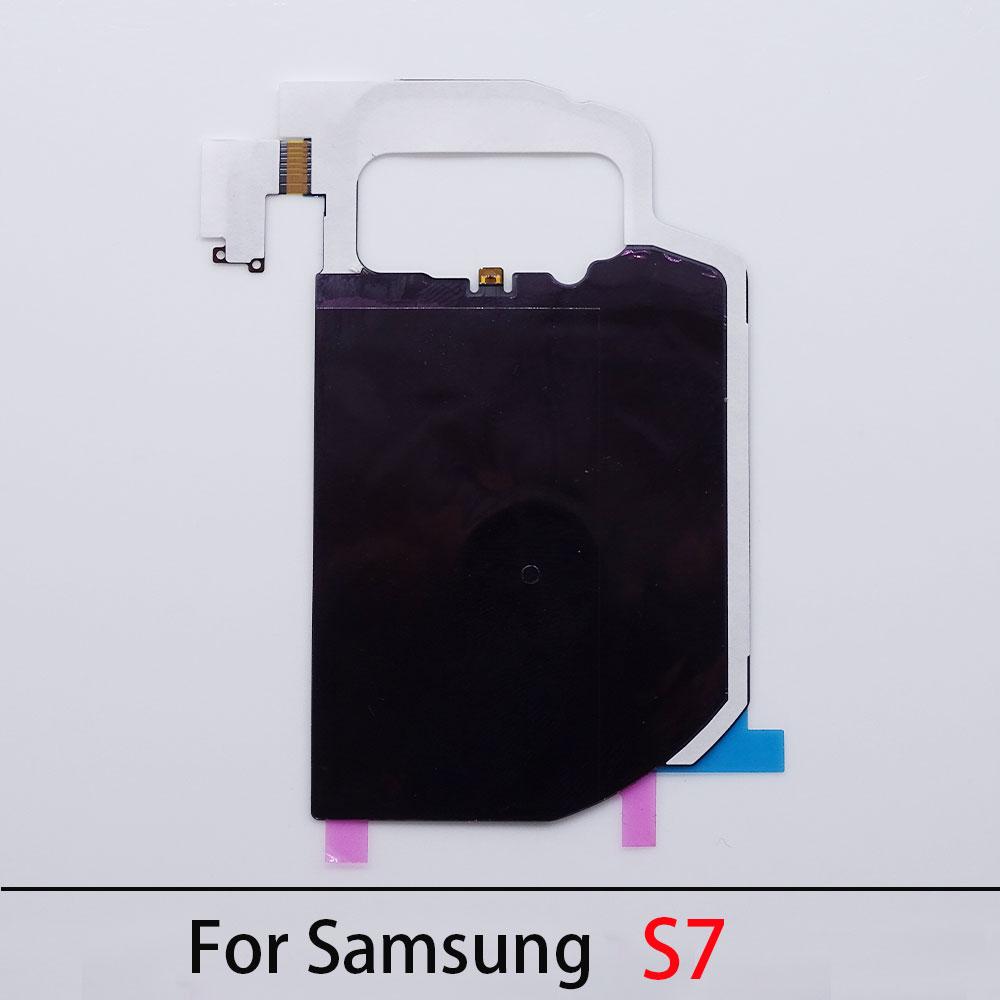 NFC Wireless Charging Charger Panel Coil Chip Flex Cable For Samsung Galaxy S7 Edge S8 S8+ S9 S9+ S10+ S10 Plus S10e S7