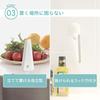 Marna Kitchen Squeegee (Standing Hanging) Cooking Surface Cutting Board Cloth Stain Remover (Hanging Storage) Draining Wiper